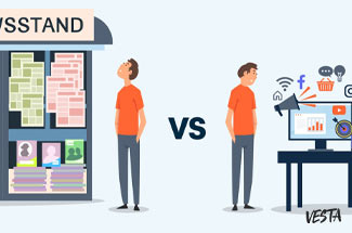 تفاوت دیجیتال مارکتینگ و بازاریابی سنتی تفاوت دیجیتال مارکتینگ و بازاریابی سنتی