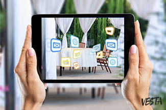 بازاریابی دیجیتال با استفاده از واقعیت افزوده بازاریابی دیجیتال با استفاده از واقعیت افزوده